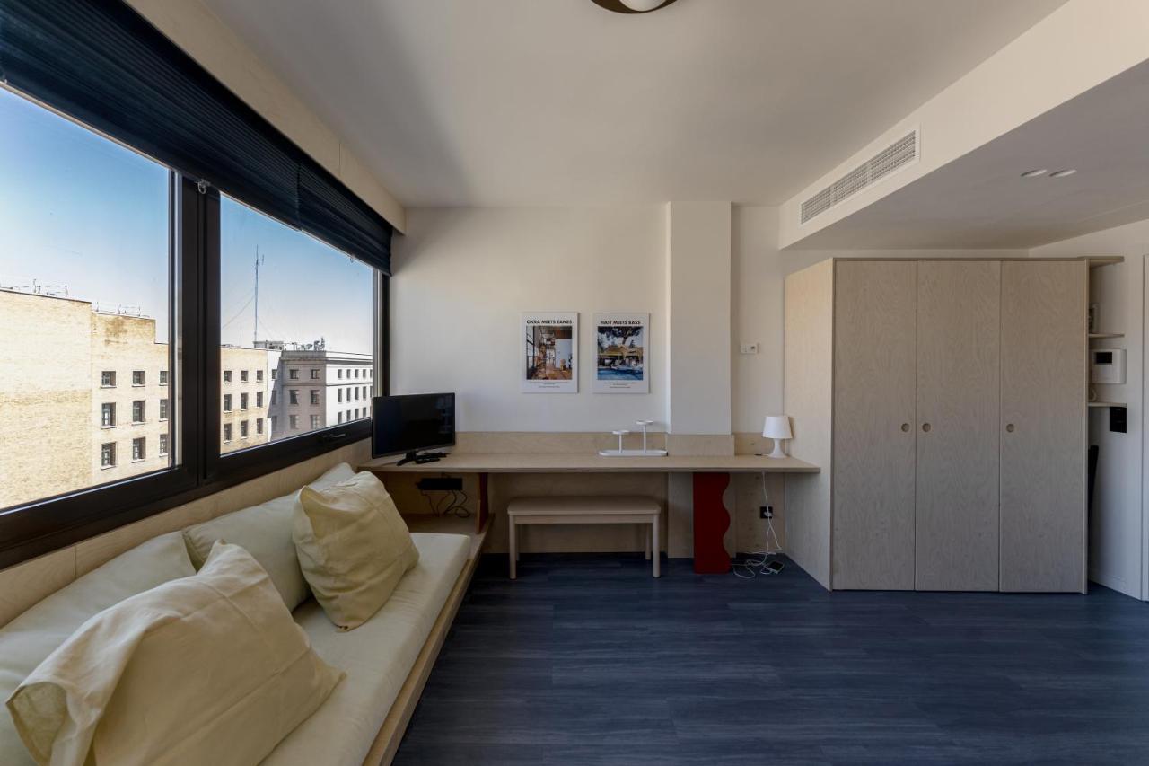 Estudio Nuevos Ministerios Madrid Ngoại thất bức ảnh